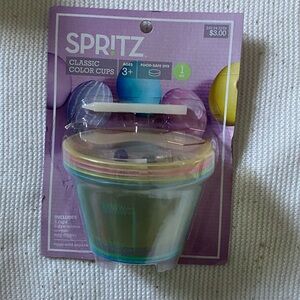 Spritz Easter color cups